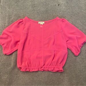 For Love and Lemons Skivvies top.